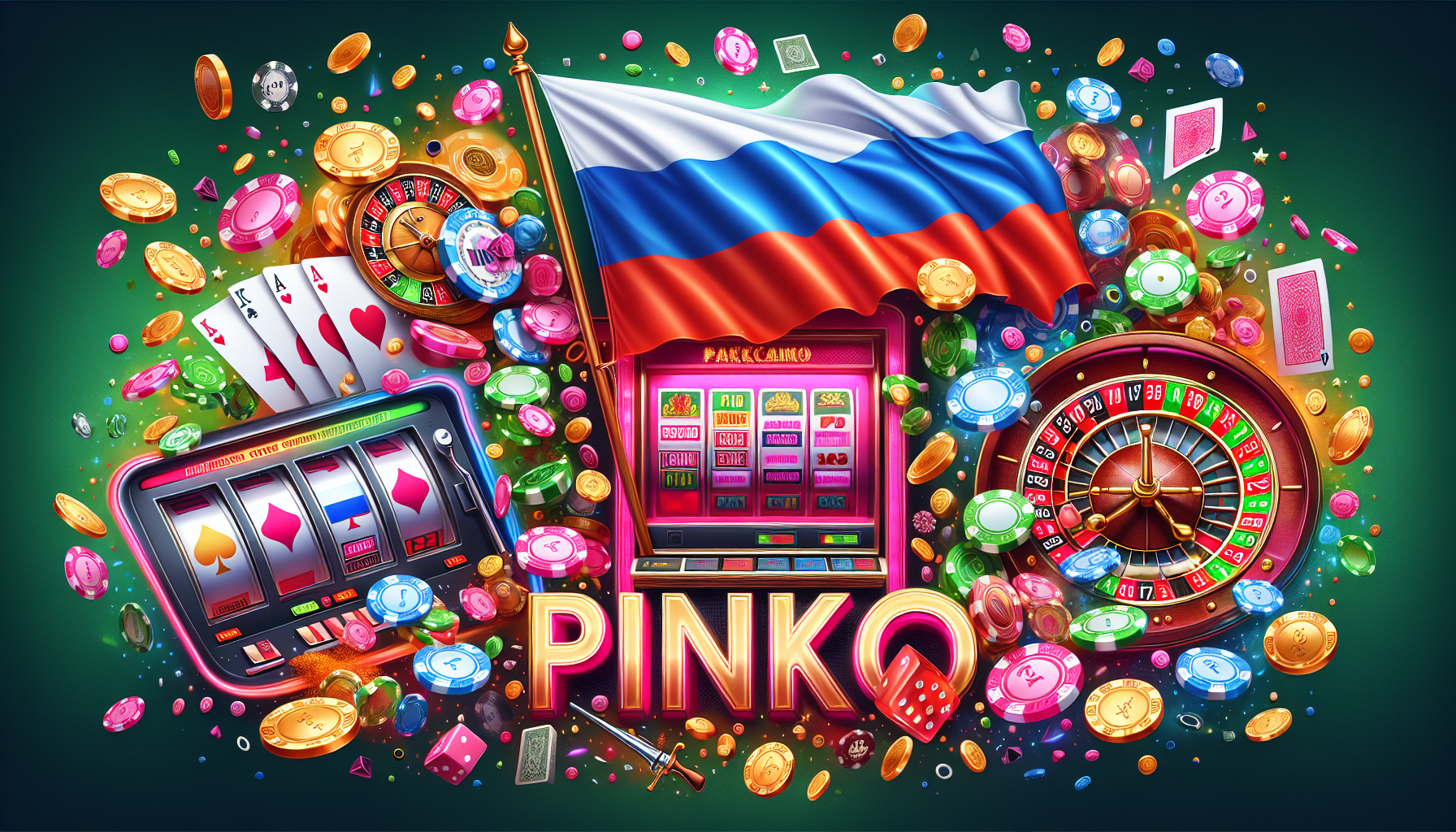 Игровые автоматы бренда Пинко